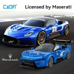 CaDa C51089W CaDA Maserati GT2 — meilleur prix sur Planet-Brick (vue détail 9)