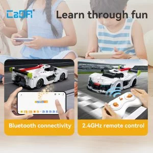 CaDa C51090W CaDA Pininfarina-H2 Speed — bons plans et promos sur Planet-Brick (vue détail 3)