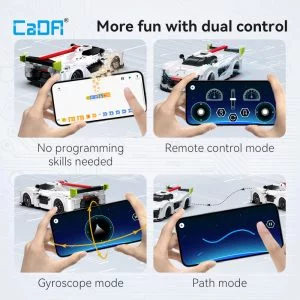 CaDa C51090W CaDA Pininfarina-H2 Speed — comparez les prix sur Planet-Brick (vue détail 4)