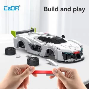 CaDa C51090W CaDA Pininfarina-H2 Speed — meilleure offre du moment sur Planet-Brick (vue détail 5)
