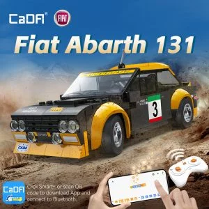 Cada C51092w Fiat Abarth 131