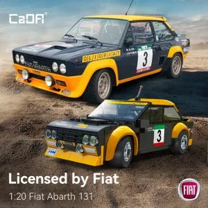 Cada C51092w Fiat Abarth 131 Detail 10