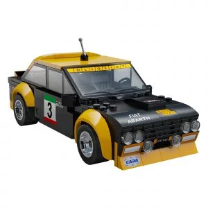 Cada C51092w Fiat Abarth 131 Detail 2