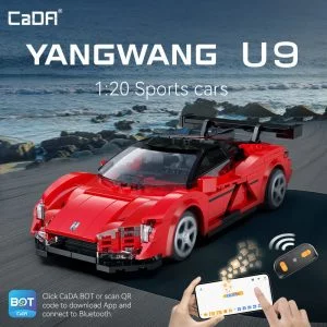 CaDa C51099W CaDA YangWang U9 Supercar — meilleur prix sur Planet-Brick (visuel principal)