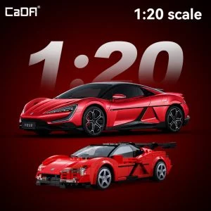 CaDa C51099W CaDA YangWang U9 Supercar — comparateur de prix sur Planet-Brick (vue détail 1)