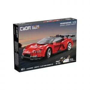 CaDa C51099W CaDA YangWang U9 Supercar — comparatif marchands sur Planet-Brick (vue détail 7)