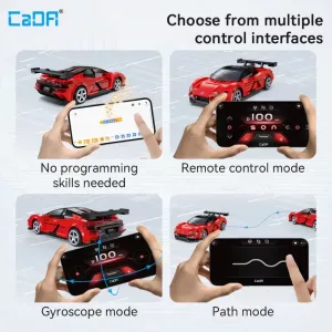 CaDa C51099W CaDA YangWang U9 Supercar — meilleur prix sur Planet-Brick (vue détail 9)