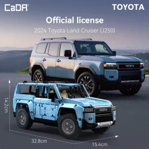 CaDa C51209W CaDA Bricks TOYOTA PRADO — bons plans et promos sur Planet-Brick (vue détail 3)
