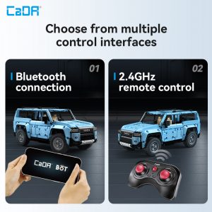 CaDa C51209W CaDA Bricks TOYOTA PRADO — comparez les prix sur Planet-Brick (vue détail 4)