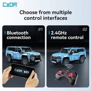 CaDa C51209W CaDA Bricks TOYOTA PRADO — comparez les prix sur Planet-Brick (vue détail 4)
