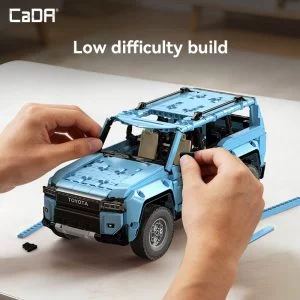 CaDa C51209W CaDA Bricks TOYOTA PRADO — prix le plus bas sur Planet-Brick (vue détail 6)