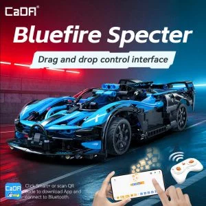 CaDa C51302W /APP Bluefire Specter Car — meilleur prix sur Planet-Brick (visuel principal)