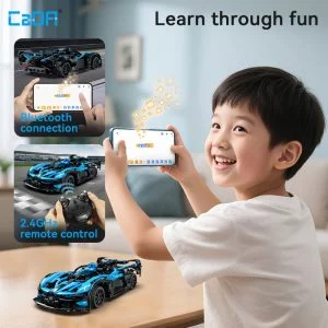 CaDa C51302W /APP Bluefire Specter Car — où acheter au meilleur tarif sur Planet-Brick (vue détail 2)
