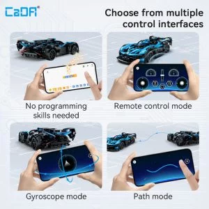 CaDa C51302W /APP Bluefire Specter Car — comparez les prix sur Planet-Brick (vue détail 4)