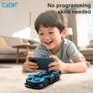 CaDa C51302W /APP Bluefire Specter Car — prix le plus bas sur Planet-Brick (vue détail 6)