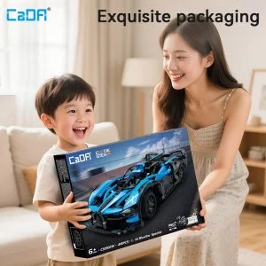 CaDa C51302W /APP Bluefire Specter Car — comparatif marchands sur Planet-Brick (vue détail 7)