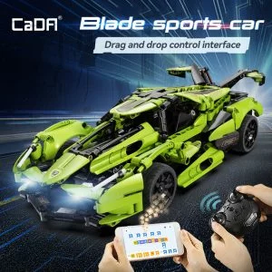 CaDa C51306W CaDA Blade Sports Car — meilleur prix sur Planet-Brick (visuel principal)