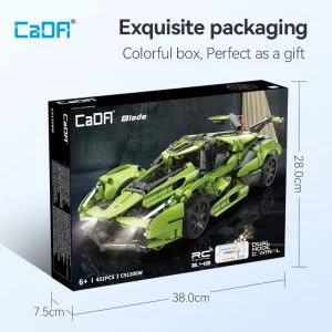 CaDa C51306W CaDA Blade Sports Car — où acheter au meilleur tarif sur Planet-Brick (vue détail 2)