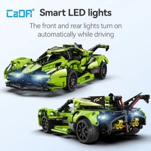 CaDa C51306W CaDA Blade Sports Car — meilleure offre du moment sur Planet-Brick (vue détail 5)