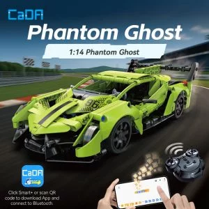 CaDa C51309W CaDA Bricks Phantom Ghost — meilleur prix sur Planet-Brick (visuel principal)