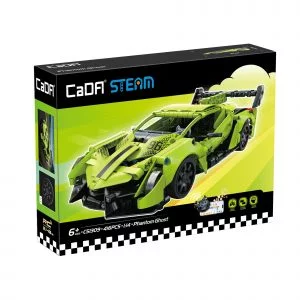 CaDa C51309W CaDA Bricks Phantom Ghost — prix le plus bas sur Planet-Brick (vue détail 6)