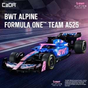 CaDa C55024W CaDA BWT ALPINE FORMULA ONE A525 — meilleur prix sur Planet-Brick (visuel principal)
