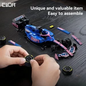 CaDa C55024W CaDA BWT ALPINE FORMULA ONE A525 — meilleure offre du moment sur Planet-Brick (vue détail 5)