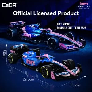 CaDa C55024W CaDA BWT ALPINE FORMULA ONE A525 — prix le plus bas sur Planet-Brick (vue détail 6)