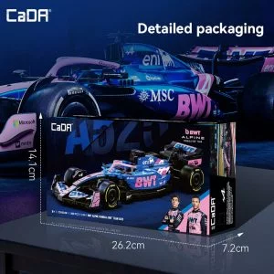 CaDa C55024W CaDA BWT ALPINE FORMULA ONE A525 — comparatif marchands sur Planet-Brick (vue détail 7)