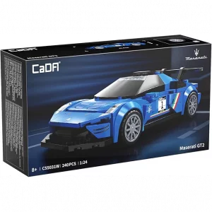 CaDa C55031W CaDA Maserati GT2 — comparatif marchands sur Planet-Brick (vue détail 7)
