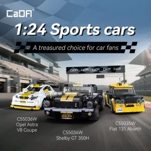 CaDA Sports Cars