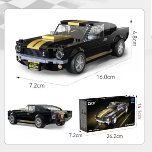 CaDa C55034W CaDA Sports Cars — comparateur de prix sur Planet-Brick (vue détail 10)