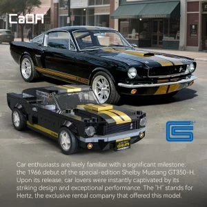 CaDa C55034W CaDA Sports Cars — bons plans et promos sur Planet-Brick (vue détail 12)