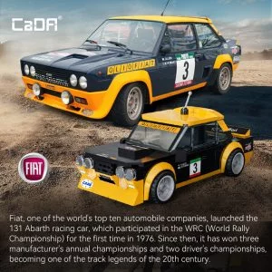 CaDa C55034W CaDA Sports Cars — comparez les prix sur Planet-Brick (vue détail 13)