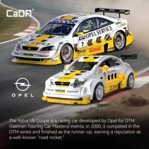 CaDa C55034W CaDA Sports Cars — meilleure offre du moment sur Planet-Brick (vue détail 14)
