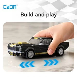 CaDa C55034W CaDA Sports Cars — comparatif marchands sur Planet-Brick (vue détail 16)