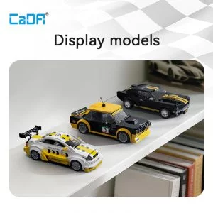 CaDa C55034W CaDA Sports Cars — achat malin sur Planet-Brick (vue détail 17)