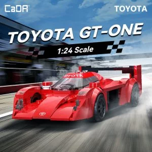 CaDa C55040W CaDA TOYOTA GT-ONE — meilleur prix sur Planet-Brick (visuel principal)