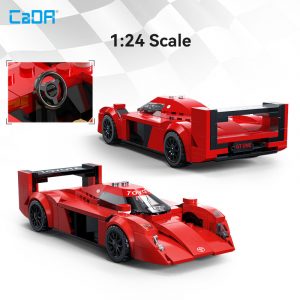 CaDa C55040W CaDA TOYOTA GT-ONE — bons plans et promos sur Planet-Brick (vue détail 3)