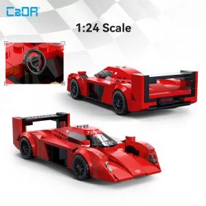 CaDa C55040W CaDA TOYOTA GT-ONE — bons plans et promos sur Planet-Brick (vue détail 3)