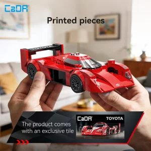 CaDa C55040W CaDA TOYOTA GT-ONE — comparez les prix sur Planet-Brick (vue détail 4)