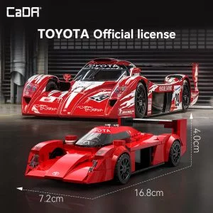 CaDa C55040W CaDA TOYOTA GT-ONE — meilleure offre du moment sur Planet-Brick (vue détail 5)