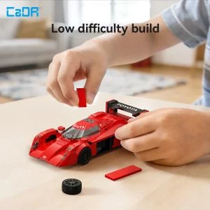 CaDa C55040W CaDA TOYOTA GT-ONE — prix le plus bas sur Planet-Brick (vue détail 6)