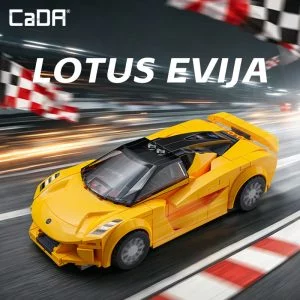 CaDa C55044W CaDA Bricks Lotus Evija scale — meilleur prix sur Planet-Brick (visuel principal)
