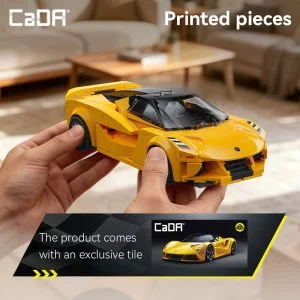 CaDa C55044W CaDA Bricks Lotus Evija scale — comparez les prix sur Planet-Brick (vue détail 4)