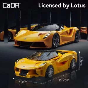 CaDa C55044W CaDA Bricks Lotus Evija scale — meilleure offre du moment sur Planet-Brick (vue détail 5)