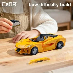 CaDa C55044W CaDA Bricks Lotus Evija scale — prix le plus bas sur Planet-Brick (vue détail 6)