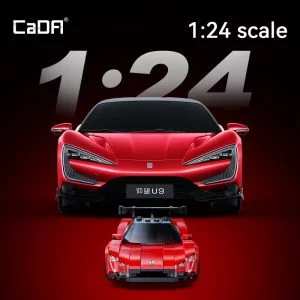 CaDa C55045W CaDA YangWang U9 Supercar — comparateur de prix sur Planet-Brick (vue détail 1)