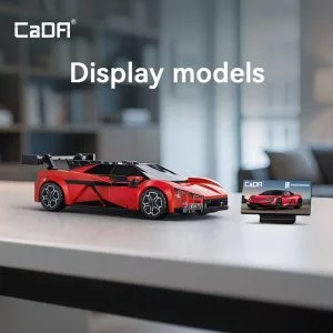 CaDa C55045W CaDA YangWang U9 Supercar — comparateur de prix sur Planet-Brick (vue détail 10)