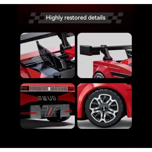 CaDa C55045W CaDA YangWang U9 Supercar — où acheter au meilleur tarif sur Planet-Brick (vue détail 11)